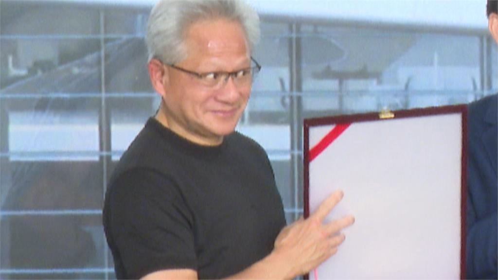 黃仁勳收市鑰問「門在哪？」 //蔣萬安愣住 沈伯洋「雙關神回」