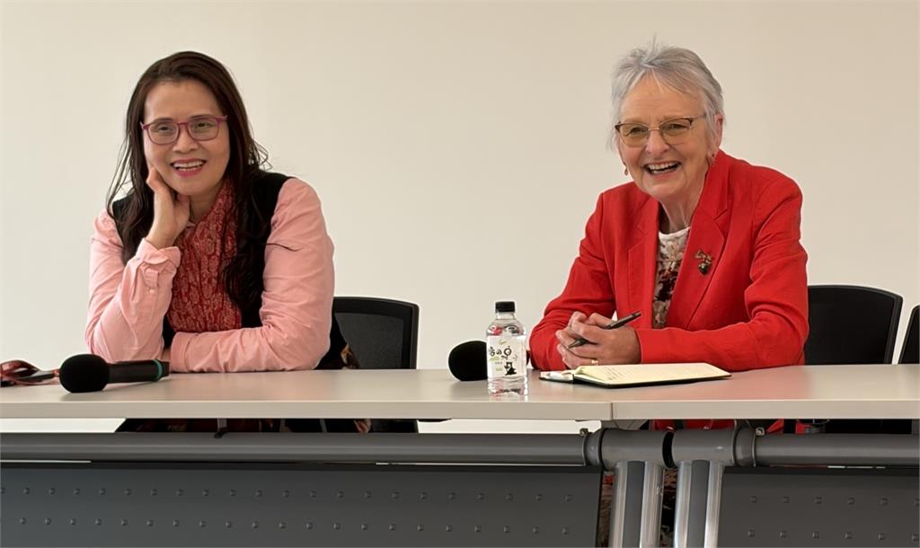 會計基金會 邀紐西蘭會計準則理事會主席訪台座談