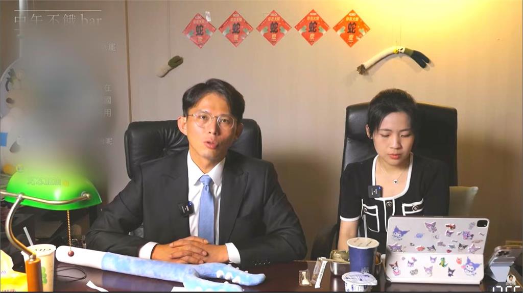 戴錫欽、李明賢拜會黃國昌邀反罷免 綠諷:請鬼拿藥單
