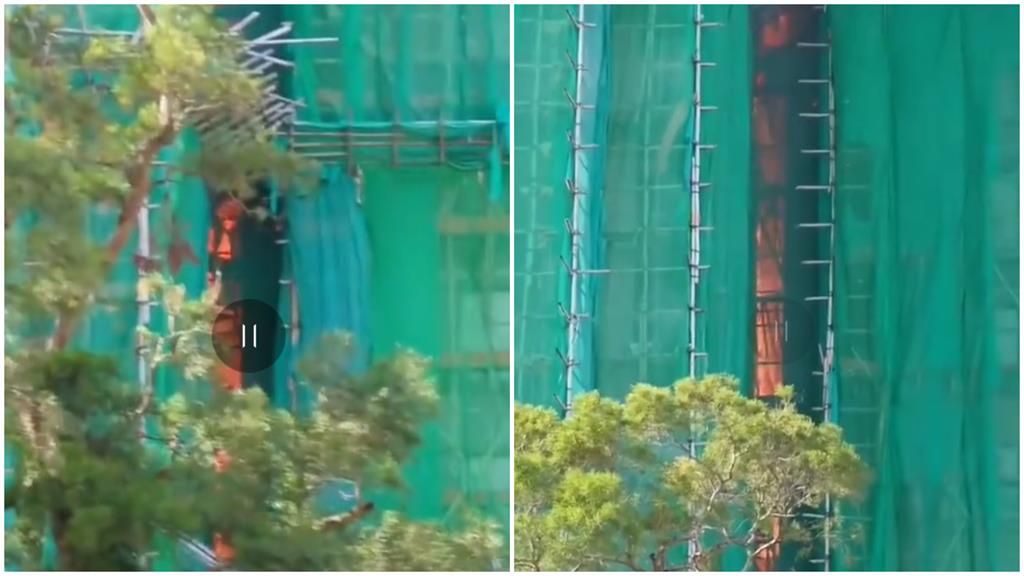香港大火/宏福苑惡火已奪44命!29秒「起火瞬間」畫面曝…路人喊:怎沒有警報