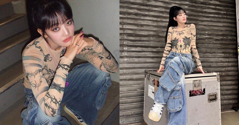 (G)I-DLE Minnie躍升新solo女王！「MV造型＋私服穿搭」太圈粉　沒有她不能駕馭的風格