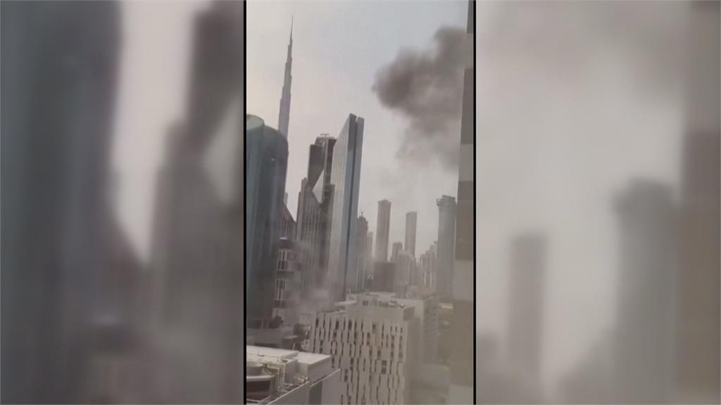 中東戰火延燒！「黃金之城」杜拜遭波及　政府資助網紅塑造安全假象