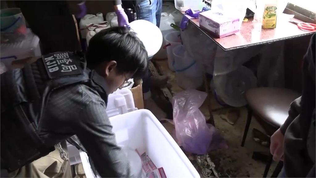 2毒工廠遭破獲! 新屋輪胎廠查獲「依托咪酯成品」2公斤