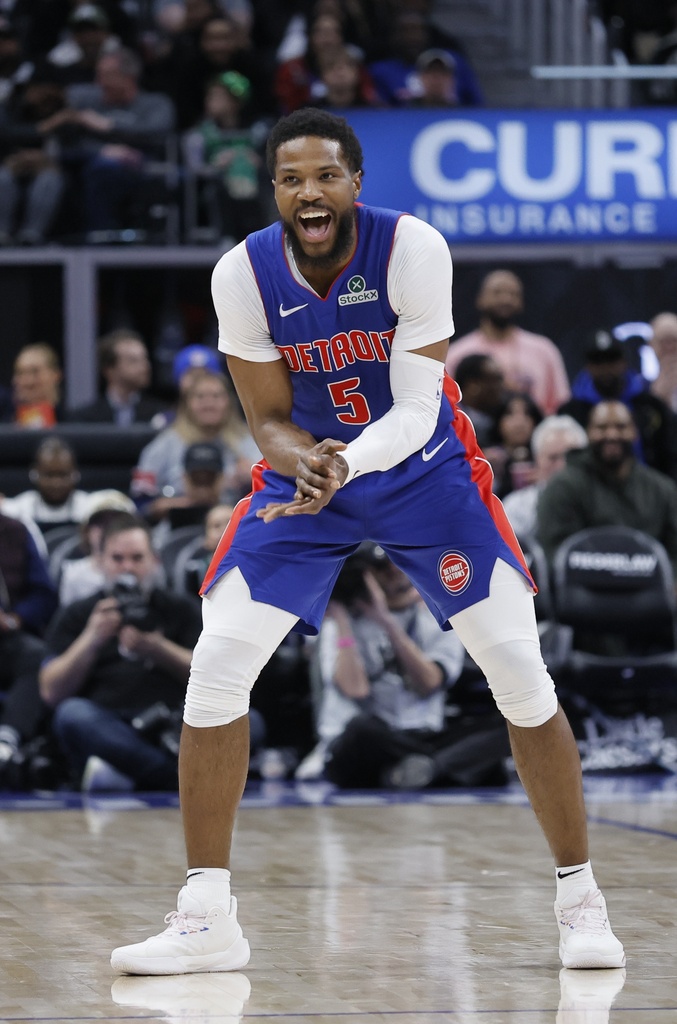NBA(影)/兩連勝球隊火車對撞! 6連勝塞爾提克對決7連勝活塞