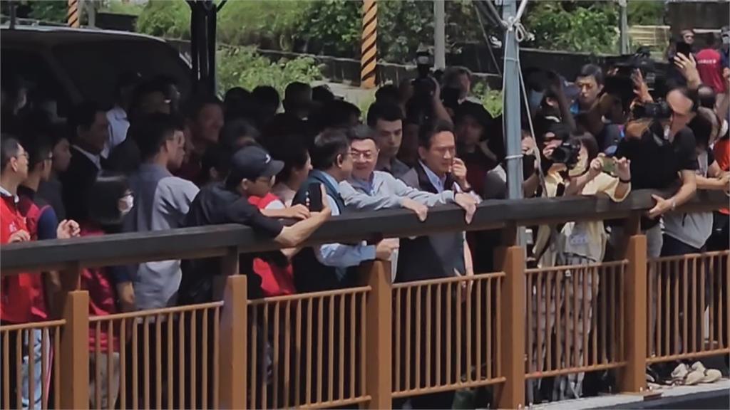 雨彈襲南台灣淹水熱點減 卓榮泰:顯示治水有成效