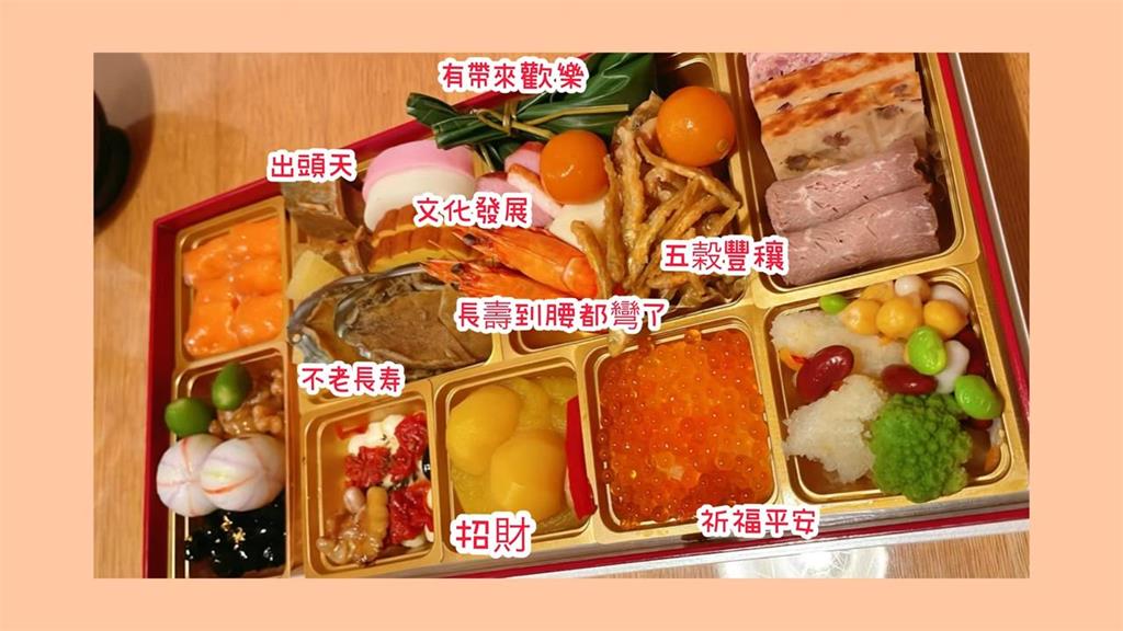 日本人妻曝「過年必吃蕎麥麵」！告別衰運又長壽　年菜全是吉祥話