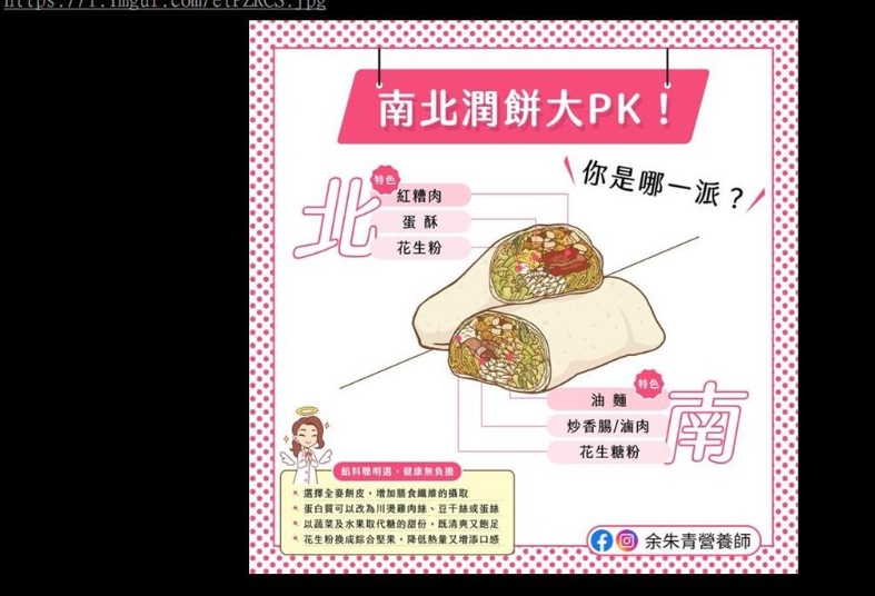 清明節也戰南北!潤餅「南部創意1配料」黃小愛嚇爛:以為吃的最正宗