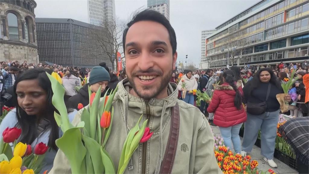 柏林花海背後:50億鬱金香的秘密,這舉動全說了!