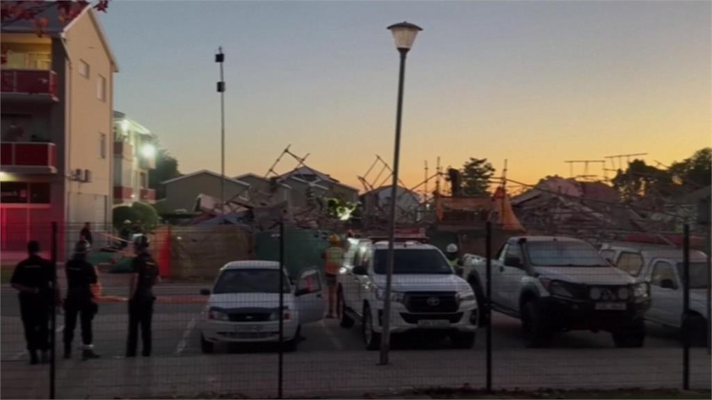 南非施工大樓突崩塌　當局動員搶救　已知5人罹難