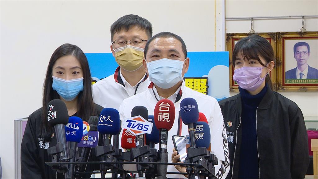 侯不參加公投宣講 黨基層不滿要求朱做處分