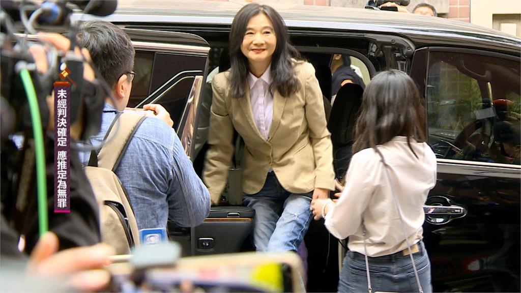 應曉薇加保3千萬「籌不到錢」北院過夜！　沈慶京交保完嗆：何罪之有