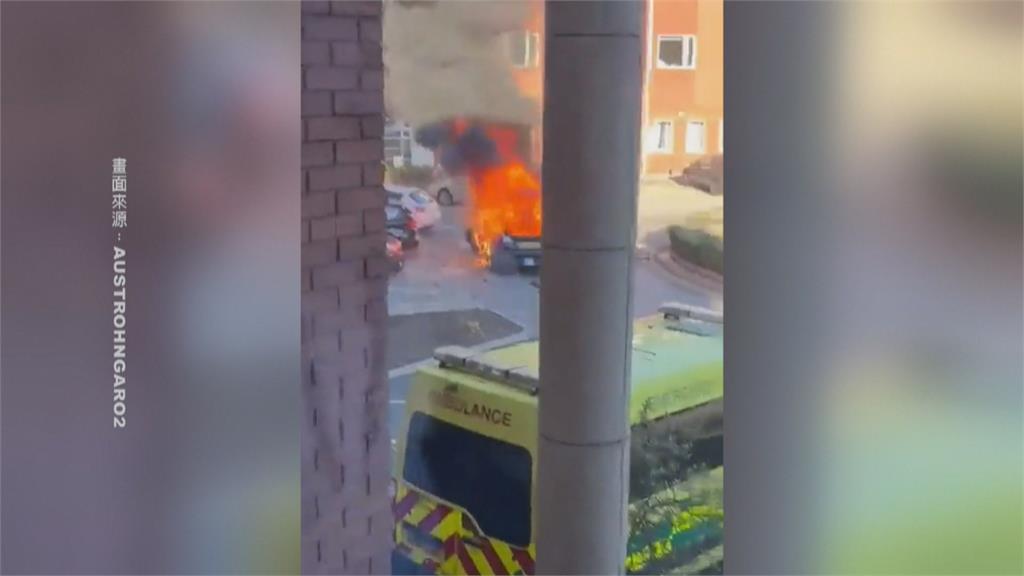 英國計程車爆炸釀1死1傷　司機機警「反鎖炸彈客」