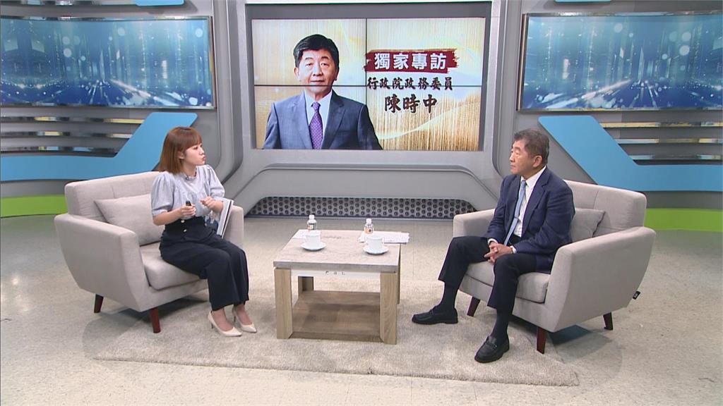 獨家/藍營喊「毒油沒有真相」!陳時中揭「處裡時間序」正面回應:講蓋牌毫無道理