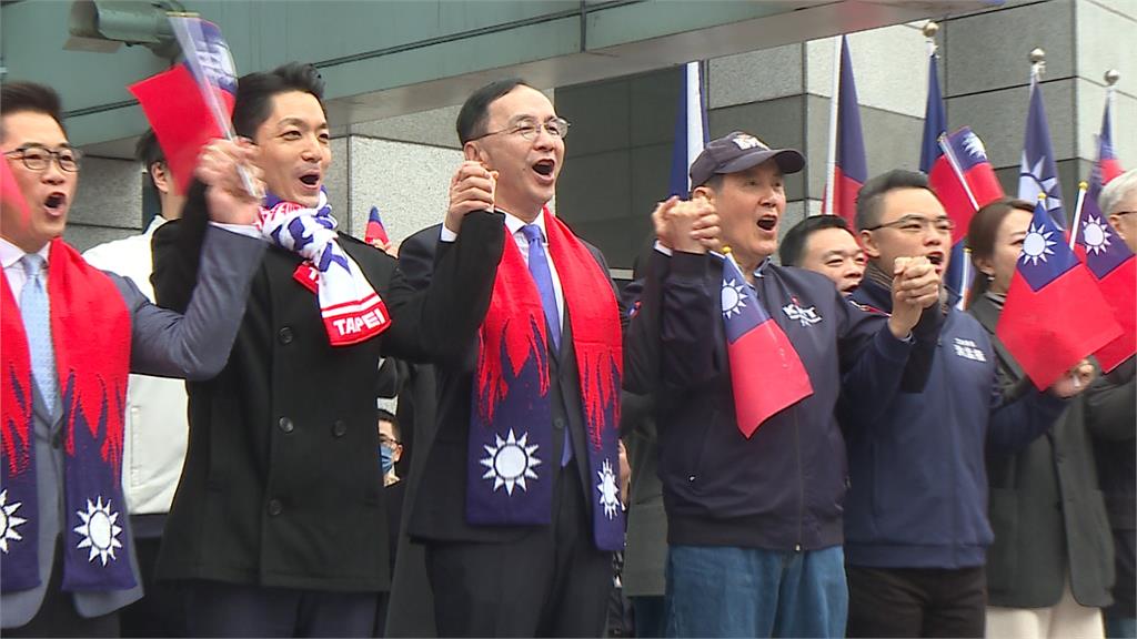 朱立倫元旦開砲賴清德「鬥在野黨」 綠轟:是藍白傷害台灣