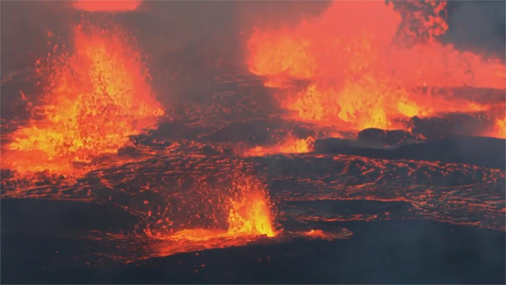 夏威夷奇拉威火山再度爆發 異常頻率引高度關注