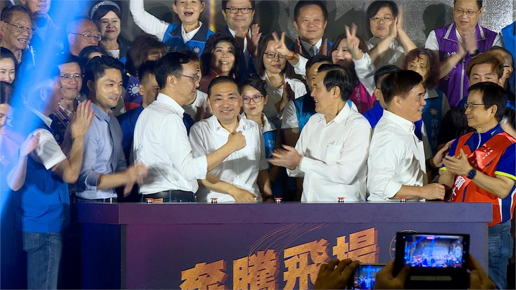 侯友宜提「憲法九二」救選情　綠酸：是接受「9.2%」共識