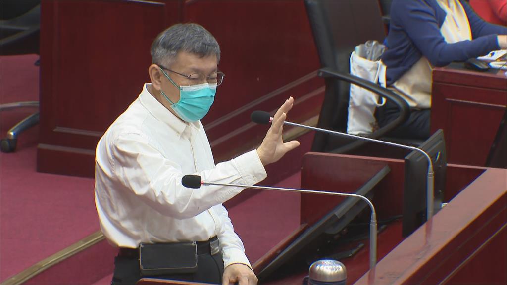 藍議員封「北市神童」 柯文哲再示警「疫情黑暗期將至」