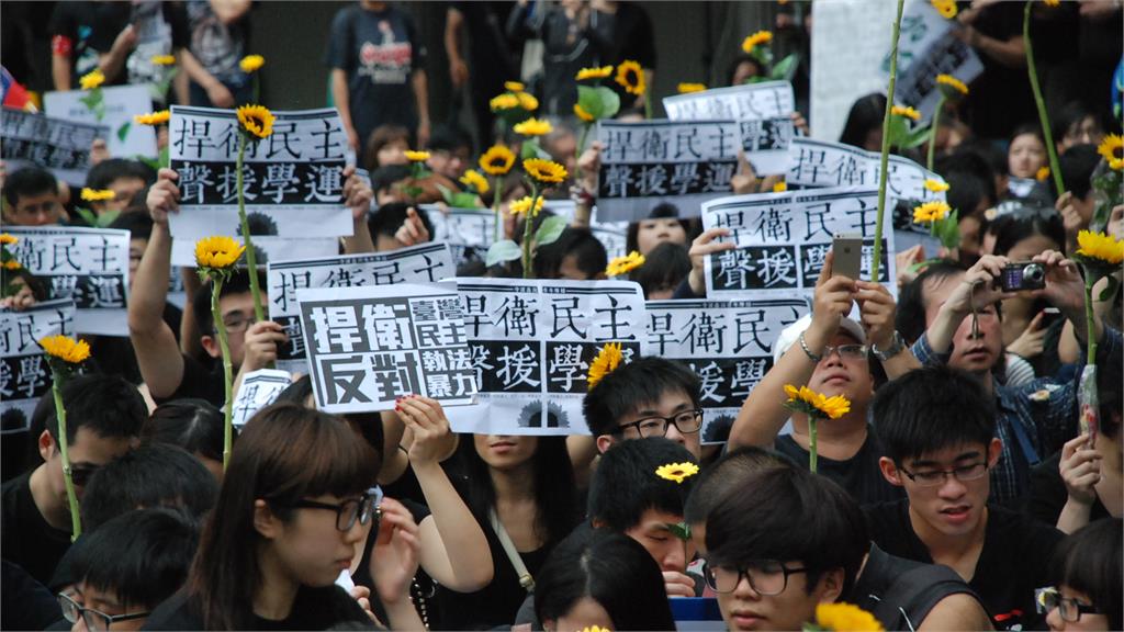 關鍵今日／「半分忠」引爆太陽花！北檢起訴119人司法首度引入「公民不服從」