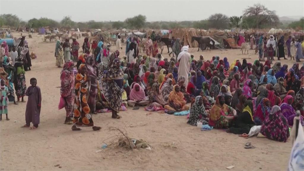 蘇丹內戰爆人道危機　當地逾10萬人逃離避難