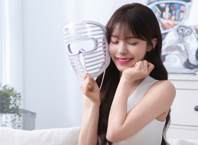 啦啦隊女神「李多慧」揭密保持「發光肌」的秘密武器:iRESTORE