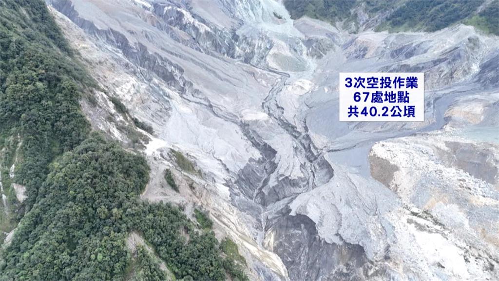 林保署推"珍珠粉圓"種子球　無人機空投救花蓮山林