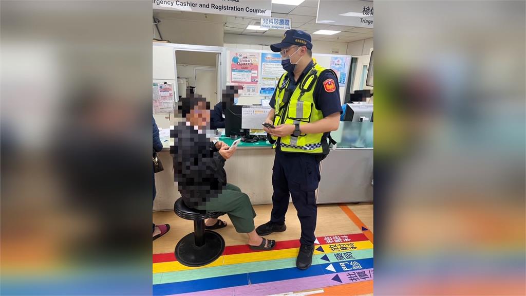 婦人疑被青竹絲咬傷 警火速開道送醫 撿回一命