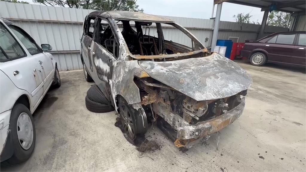 深夜縱火燒車!女友前夫作案還砸屋 警要求到案說明