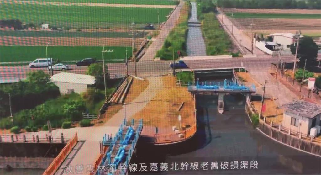 「雲嘉南灌溉系統」正式通水　賴總統：提升水資源調度韌性