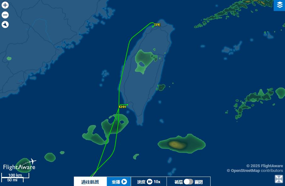 快新聞/載181位旅客!華航飛新加坡航班訊號異常 稍早轉降小港機場