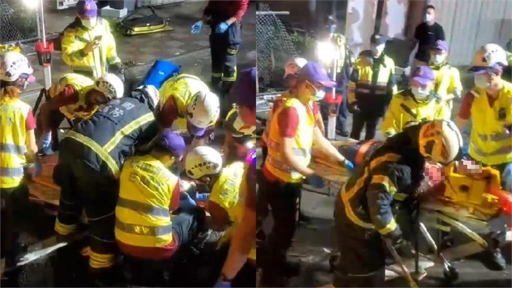 土豪金BMW「失控撞路樹」淪廢鐵!車行老闆陪試車竟賠命…2死1重傷