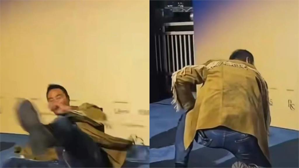 70歲任達華「不靠換心續命」台上跌倒3秒神自救!「華麗轉身」敏捷身手畫面曝