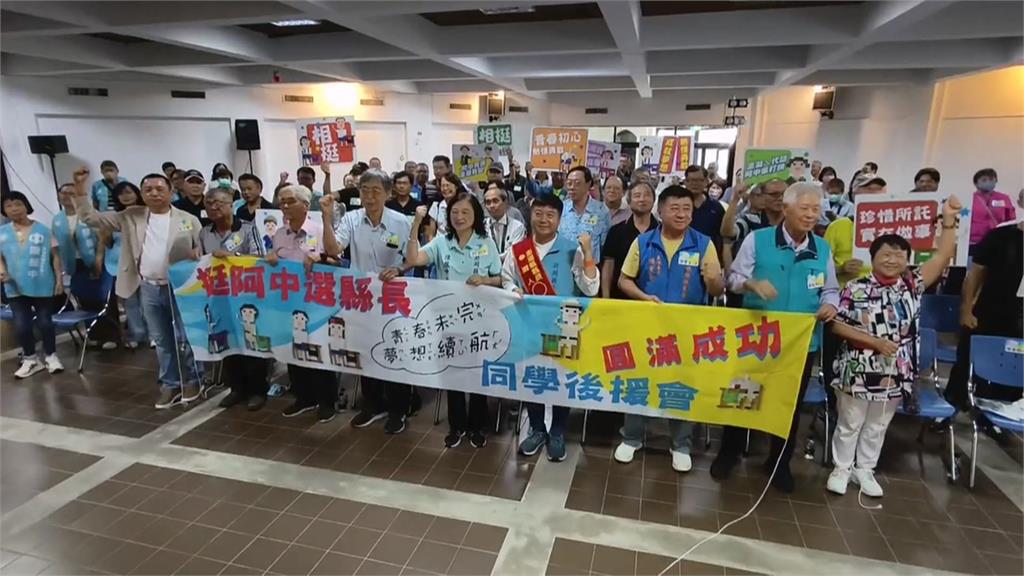 陳光復跌倒昏迷！妻吳淑瑾代夫出征　周倪安等各路人馬躍躍欲試