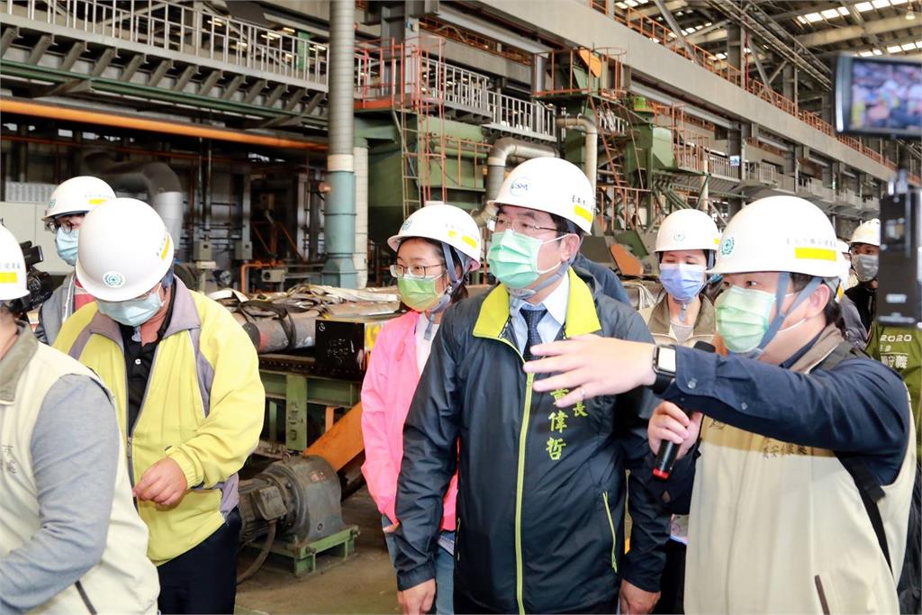 勞動節因應關稅,黃偉哲:主動關懷、安定就業!