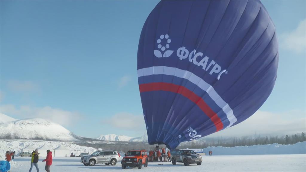 創下全球最長飛行紀錄！　俄冒險家搭熱氣球「2540公里」