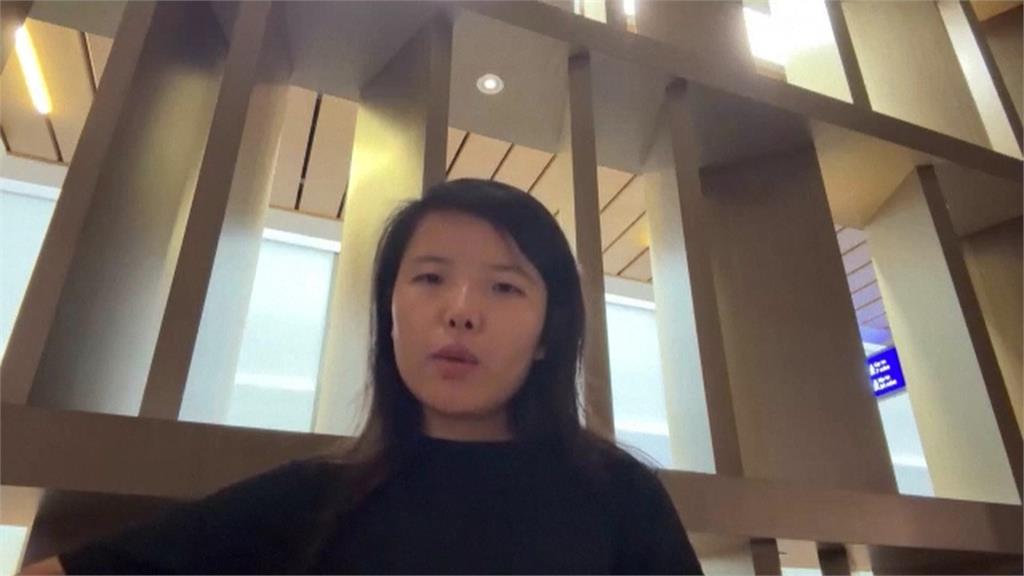 中國律師王夏紅攜家人逃離中共迫害 桃機接受美聯社專訪