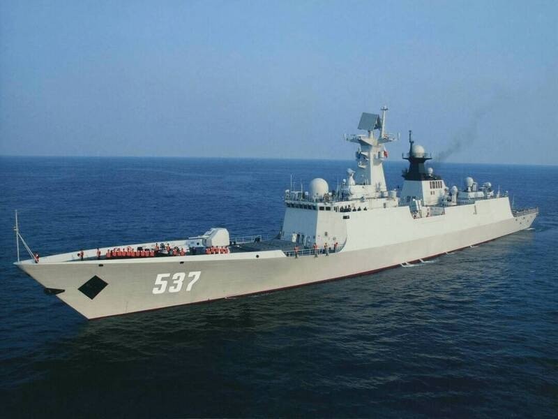 中國宜興艦闖恆春外海24浬鄰接區　一度與我海軍緊張對峙