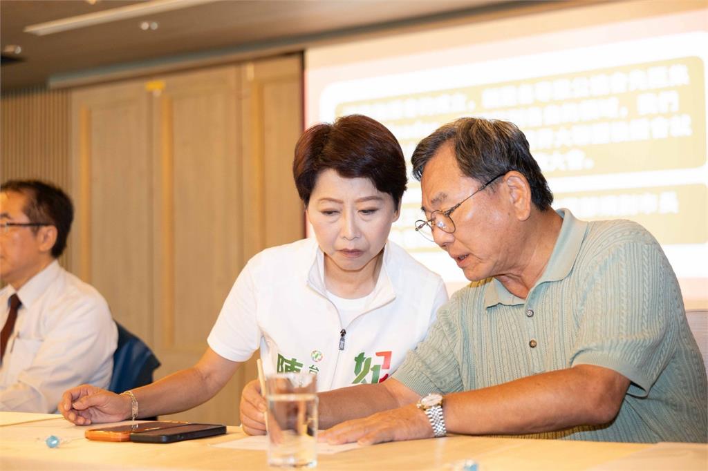 大團結！台南隊準備好了　「他」將出任陳亭妃競總副主委