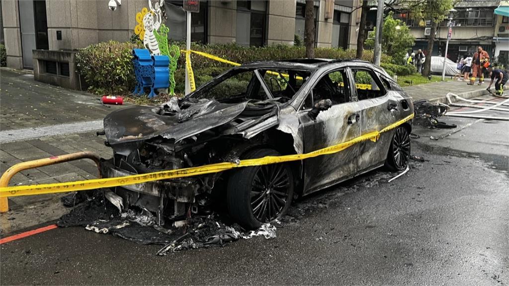 欠公司債務不認帳? 新北三重男竟縱火燒老闆車