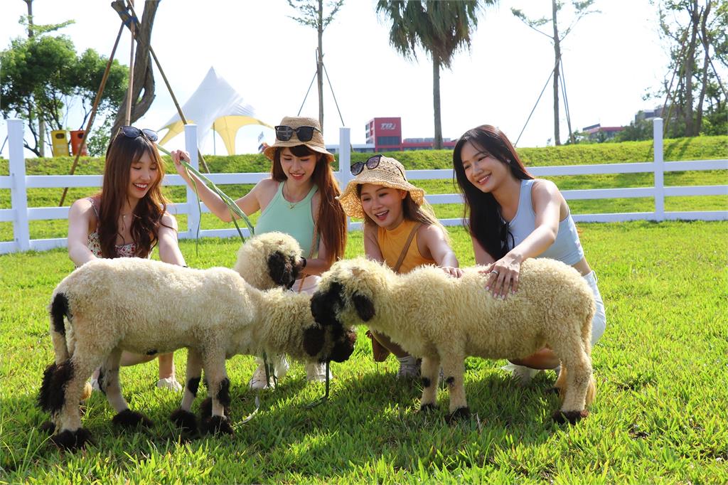 麗寶樂園親子農場試營運!「玖壹壹、安心亞」將現身週末路跑演唱會