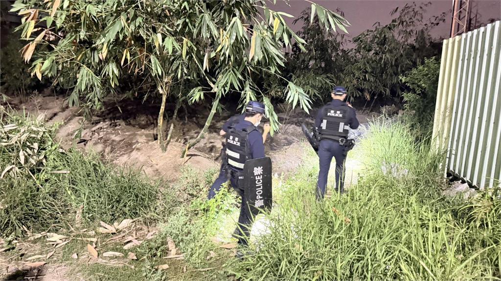 快新聞/「頭牙」竟有醉漢鬧事!台中男酒駕還揮刀 警方漏夜搜山追查中