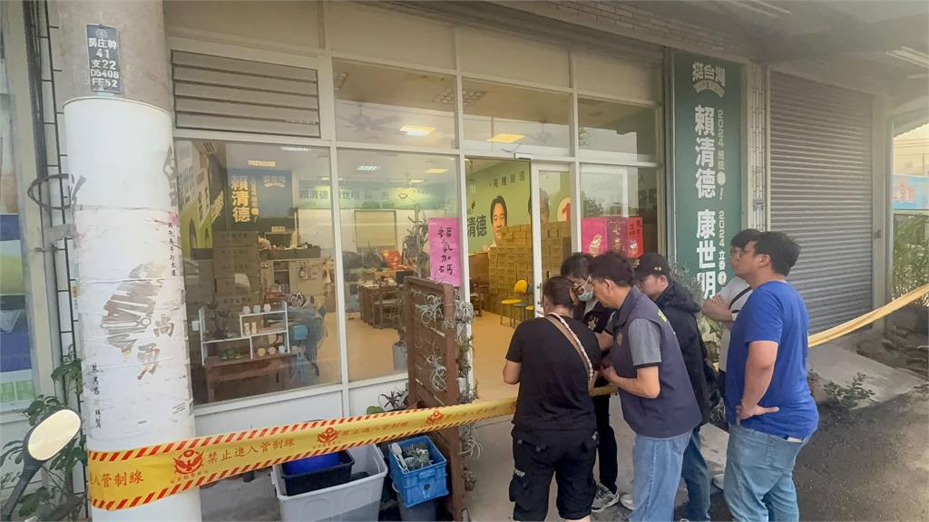 颱風天掃物資掃到「議員服務處」！遭「闖空門」挖走現金、酒水　當事議員發聲了