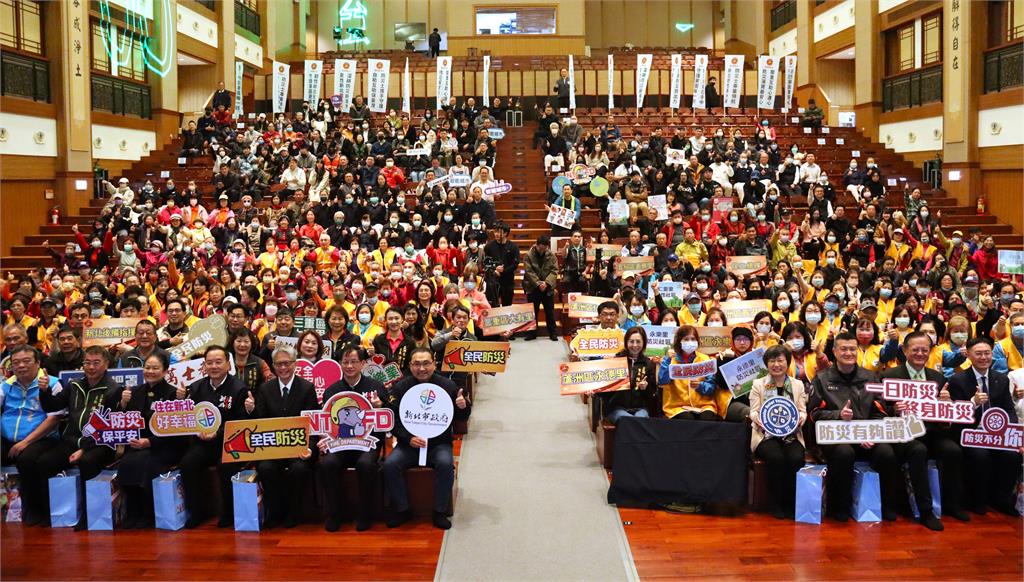 新北防災士突破二萬人 公私協力提升全民防災