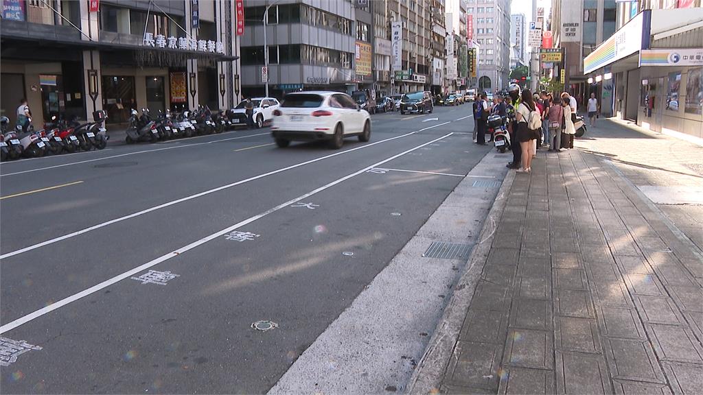 中山區長春路商圈僅2格大客車位 業者怨:不利觀光發展