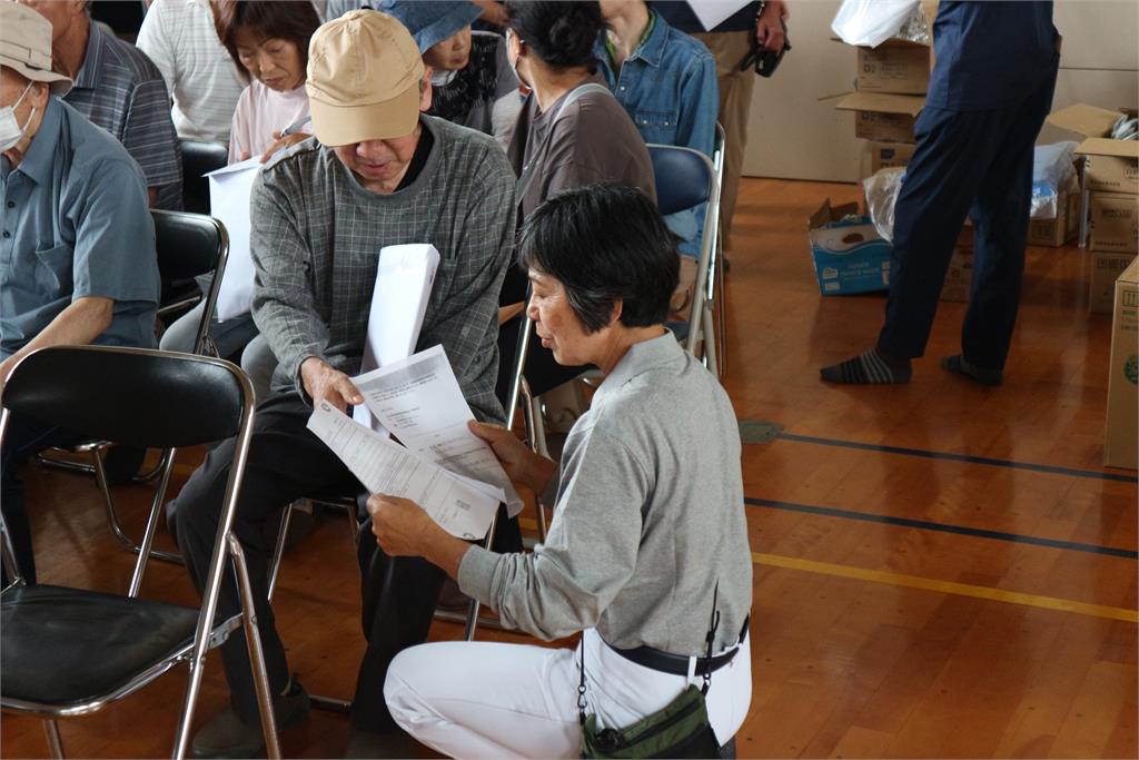 慈濟日本賑災「第3梯次見舞金」發放　看見善與愛的關懷情