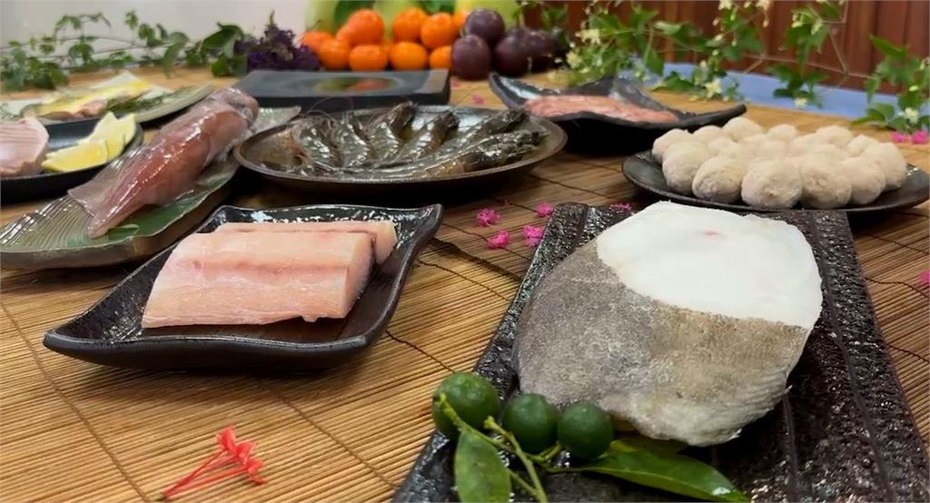 蘇澳漁會「澎湃」海鮮禮盒 尚青ㄟ海產搶中秋商機