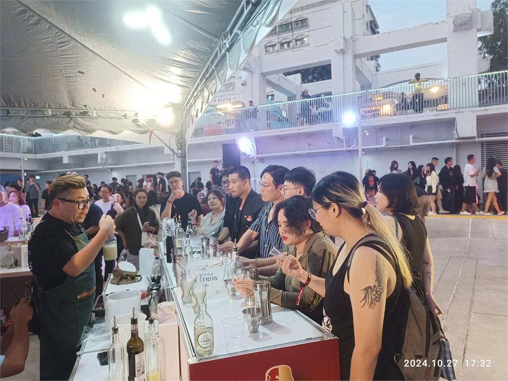 「2024台南國際餐酒嘉年華」完美落幕!河樂廣場2天湧入超過4萬人