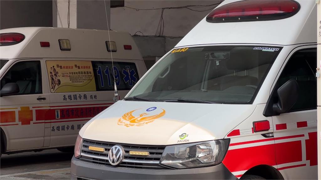 高雄議員曝救護車遭裝追蹤器 1殯葬業男涉案被捕