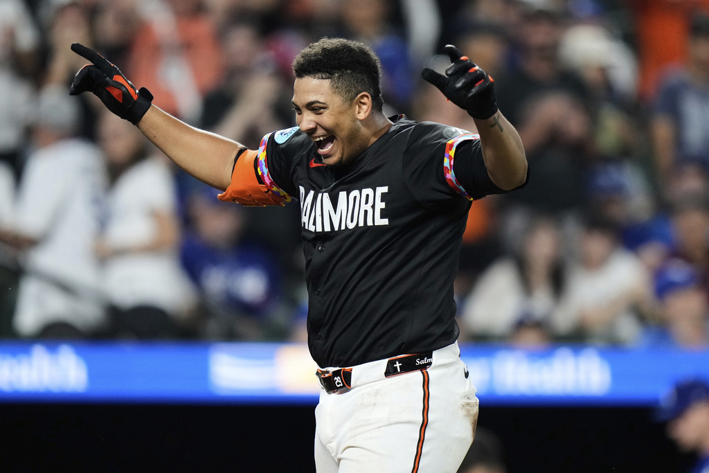 MLB(影)／大谷翔平二刀流出鞘無用！明星終結者挨金鶯再見轟　道奇苦吞4連敗