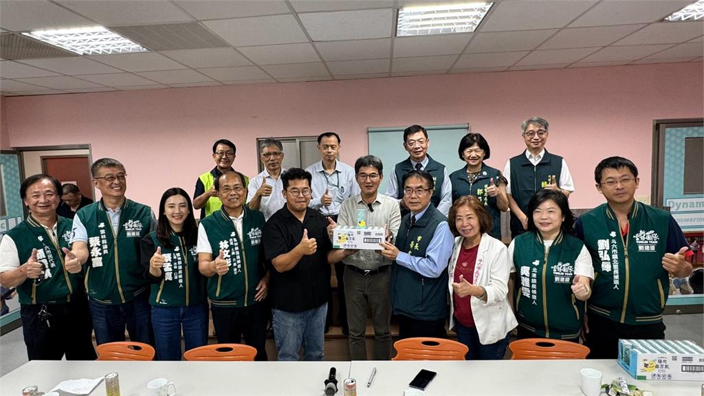 快新聞／請益黃偉哲交流城市治理　劉建國：把臺南經驗轉化為雲林政策