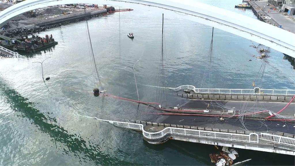 拿到「舊南方澳大橋」春聯憂觸霉頭 蘇澳漁會:「緬懷」舊橋